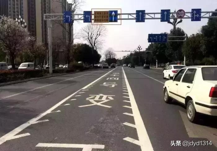 新手司机容易扣分的交通标志,交通线路地面标志图讲解及扣分