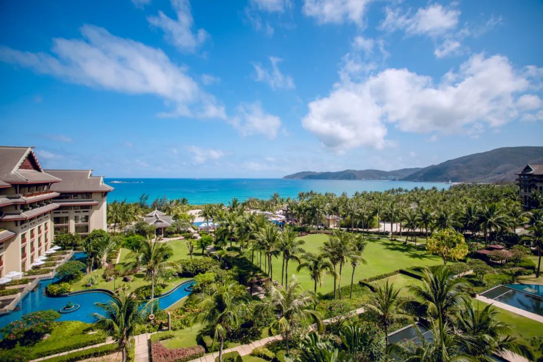 三亚最美海岛酒店,三亚度假酒店攻略