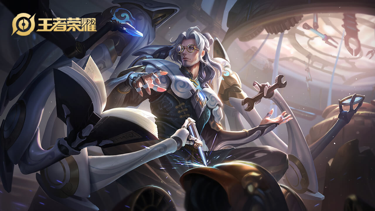 王者荣耀比铠还厉害的打野,王者荣耀辅助鲁班大师最强出装