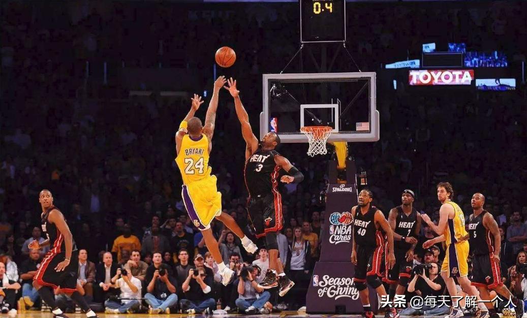 每天了解一个角色,带你重新认识科比布莱恩特