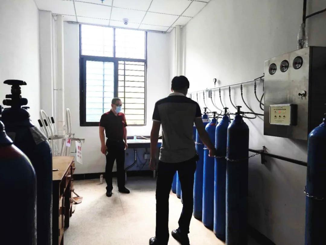 妇幼保健院安全生产大检查,筑牢安全底线安全生产大排查