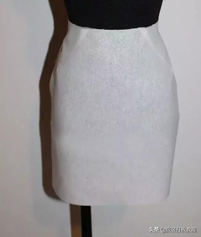 连衣裙制版纸样图纸,原型裙cad制版