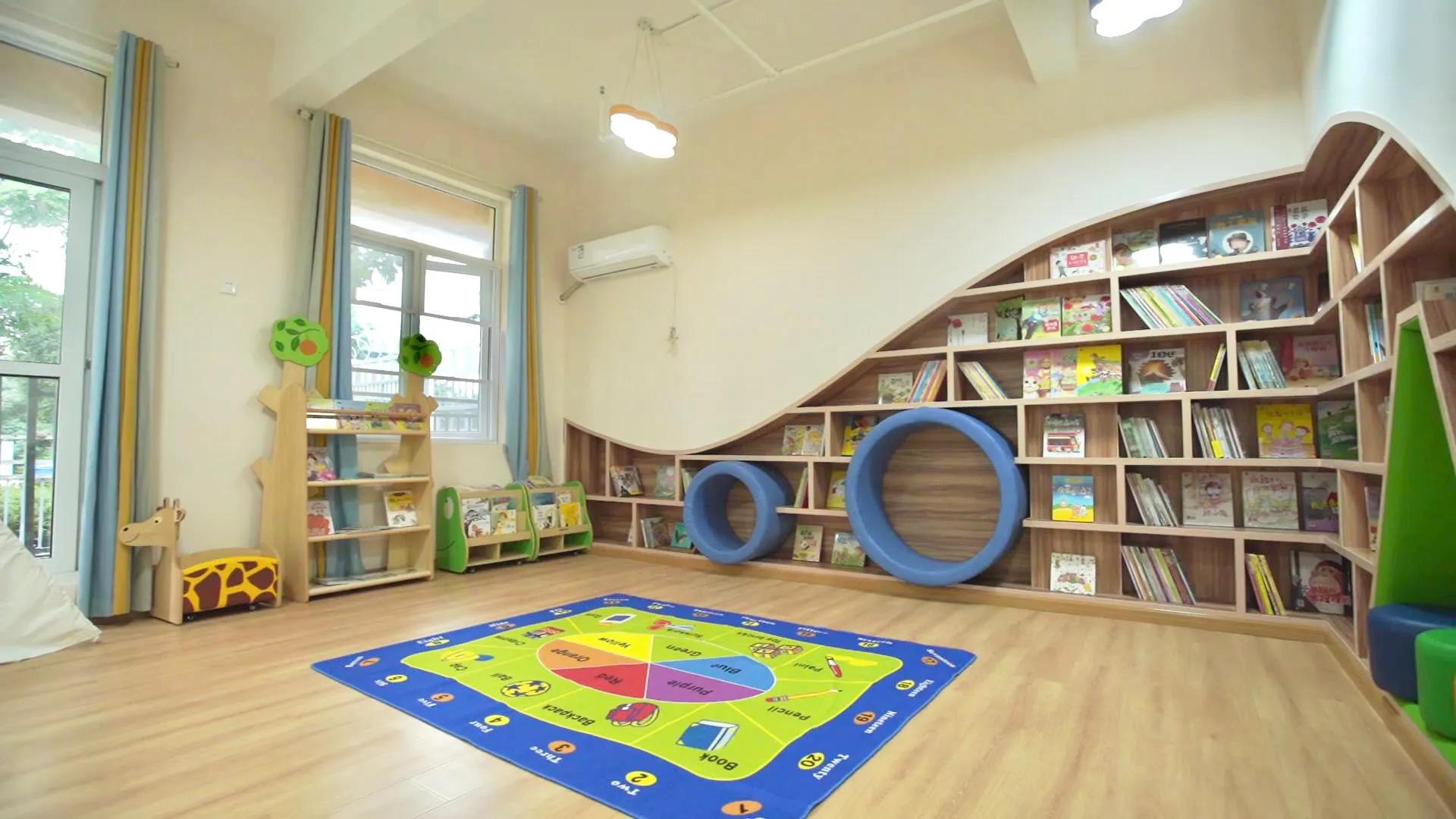 江岸区13所中小学和幼儿园投入使用新增公办学位6318个