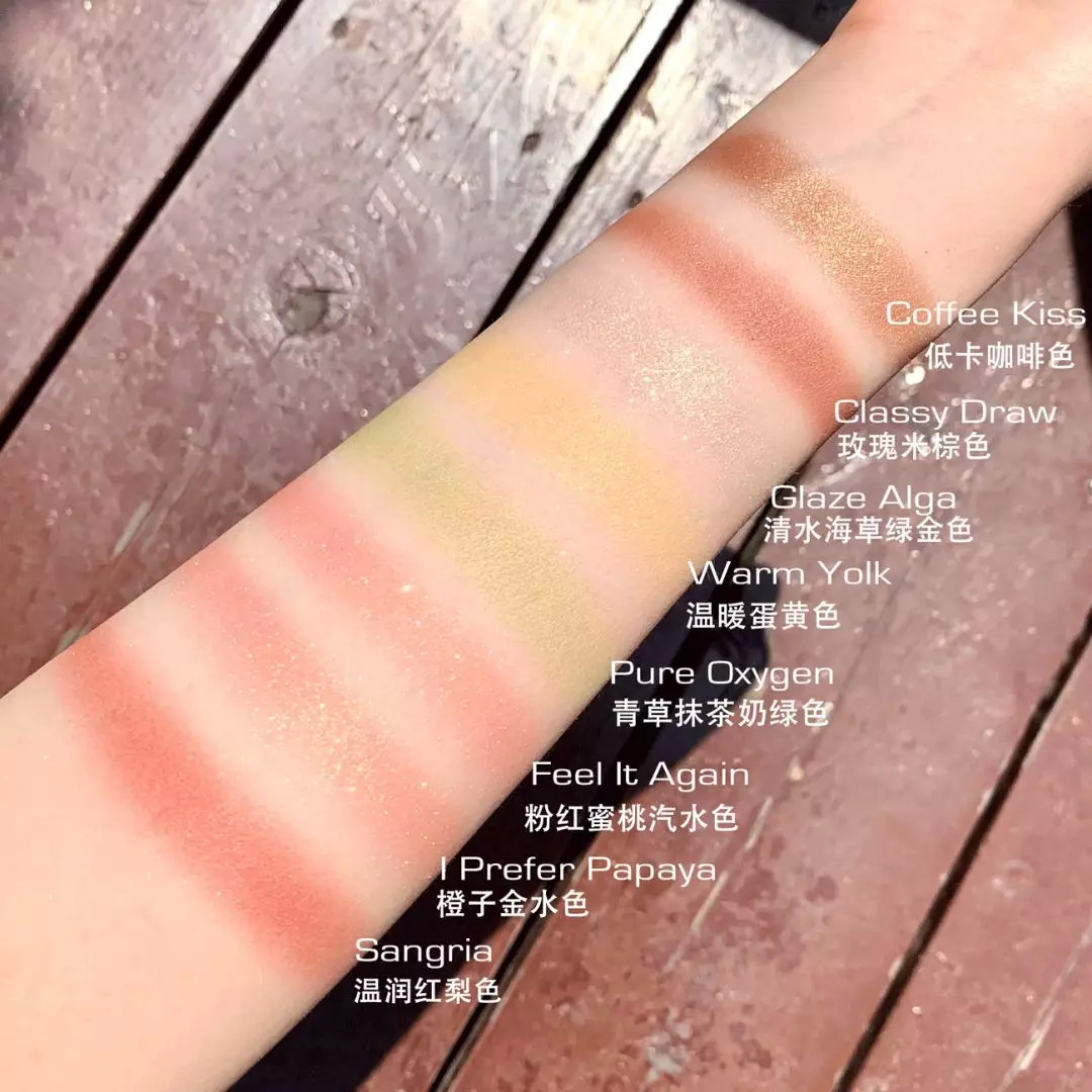 不超过100块钱的平价眼影盘推荐,不用代购的便宜好物