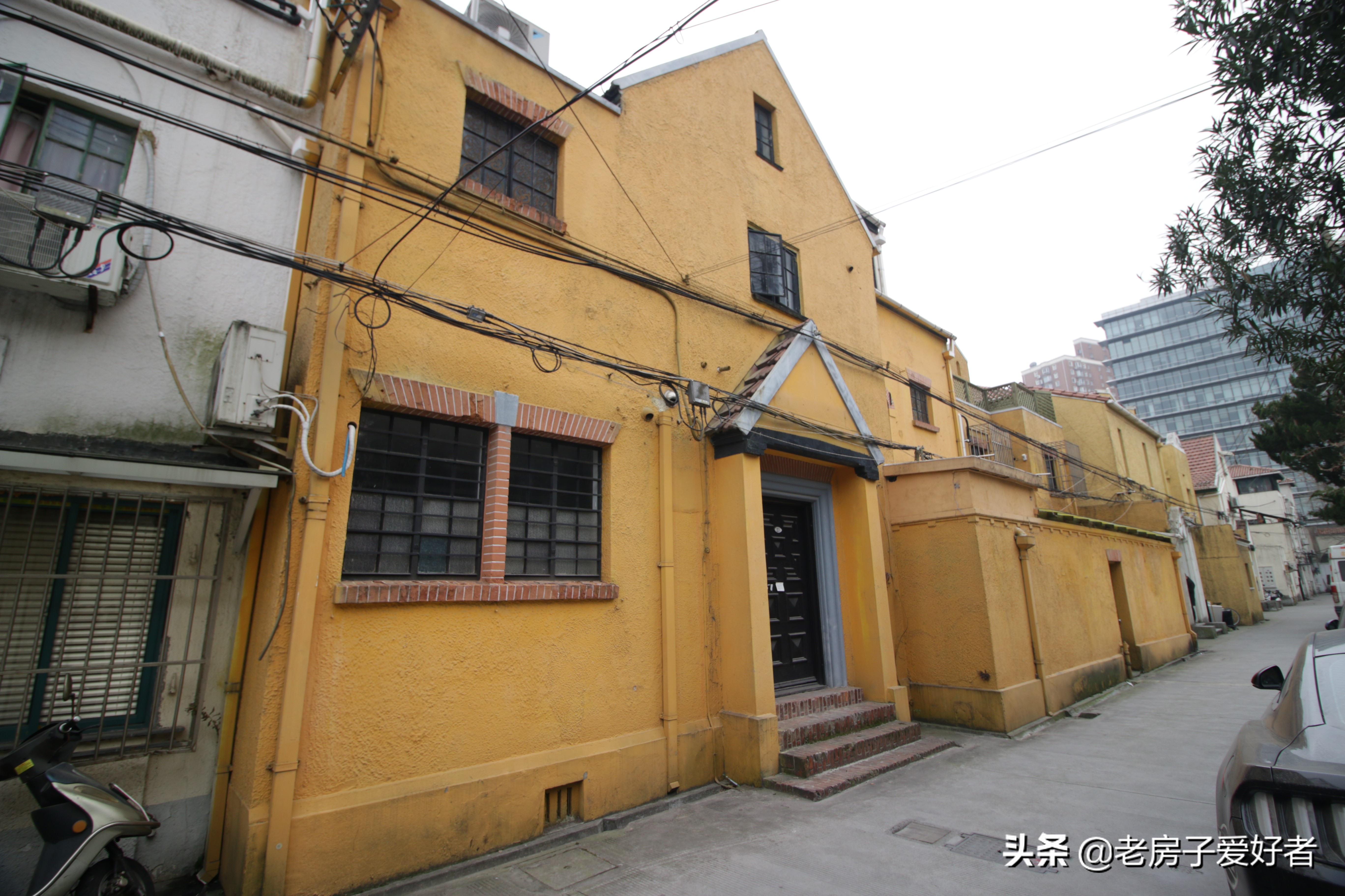 *安泰**路上的优秀历史保护建筑和名人故居