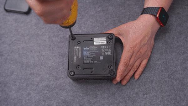 10元搞定NUC支架11代新NUC使用DIY保姆教程