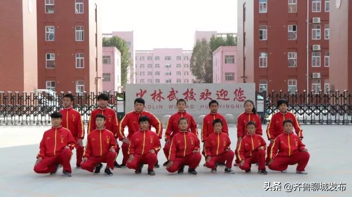 聊城少林武校摔跤队,聊城少林武校举重队