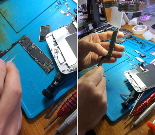 7p主板能换到8p的主板吗,苹果7p主板坏了有必要换吗