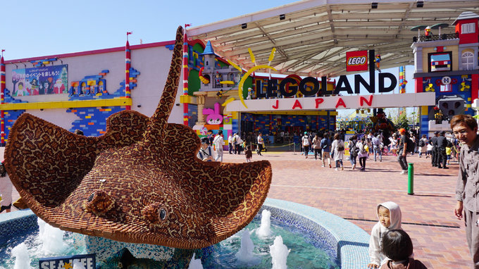 日本名古屋乐高公园,暑期带娃去日本乐高乐园怎么玩