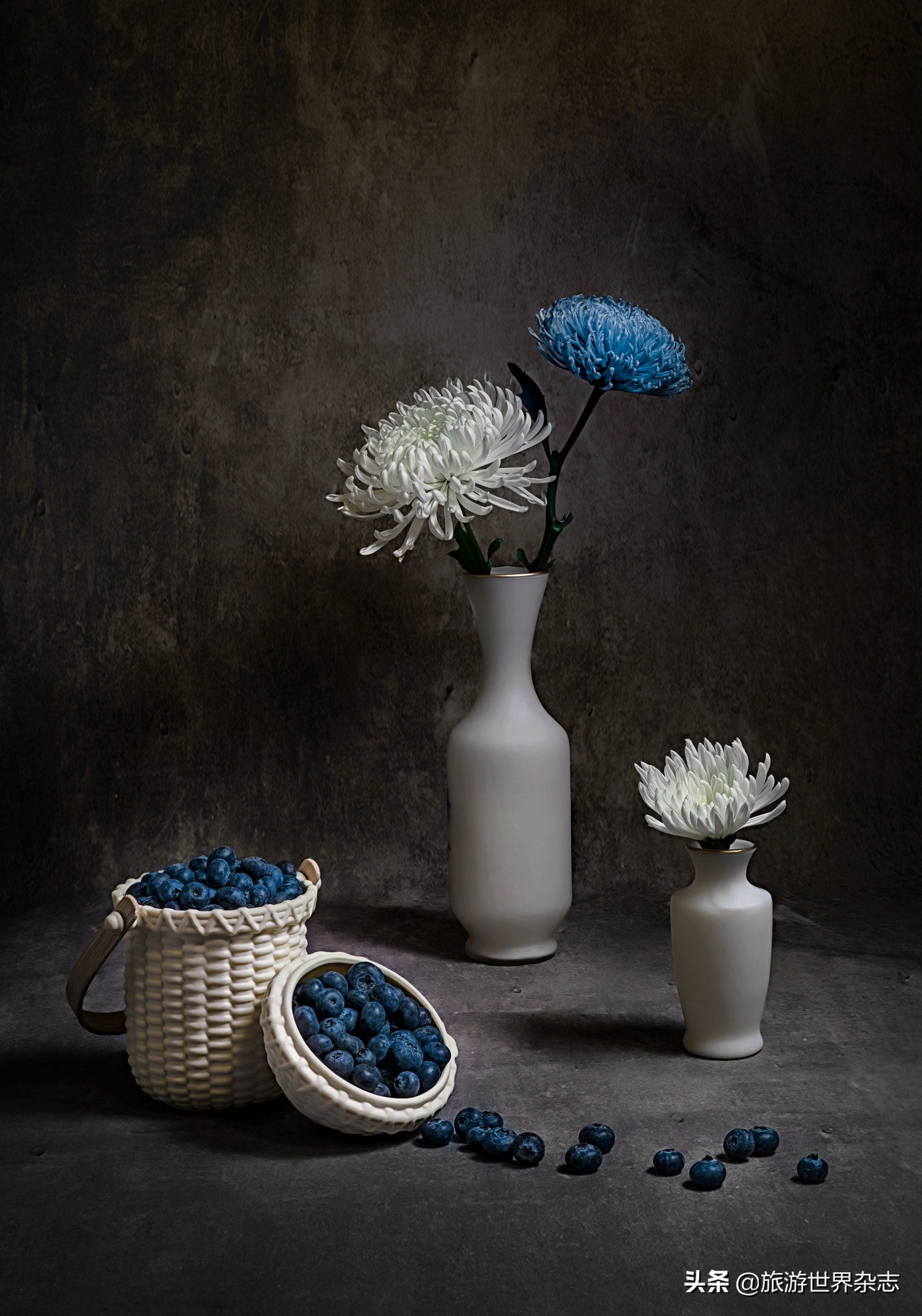 国际女摄影师LydiaJacobs镜头下的油画风格摄影