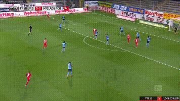 德甲弗赖堡vs门兴,德甲多特不败门兴