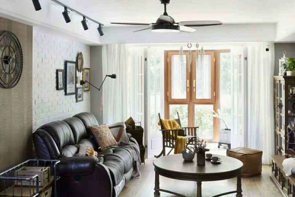 蒙自市复古装修,蒙自现代简约装修风格三室两厅