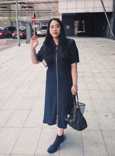 166130斤胖女孩穿搭,矮胖女生穿搭合集