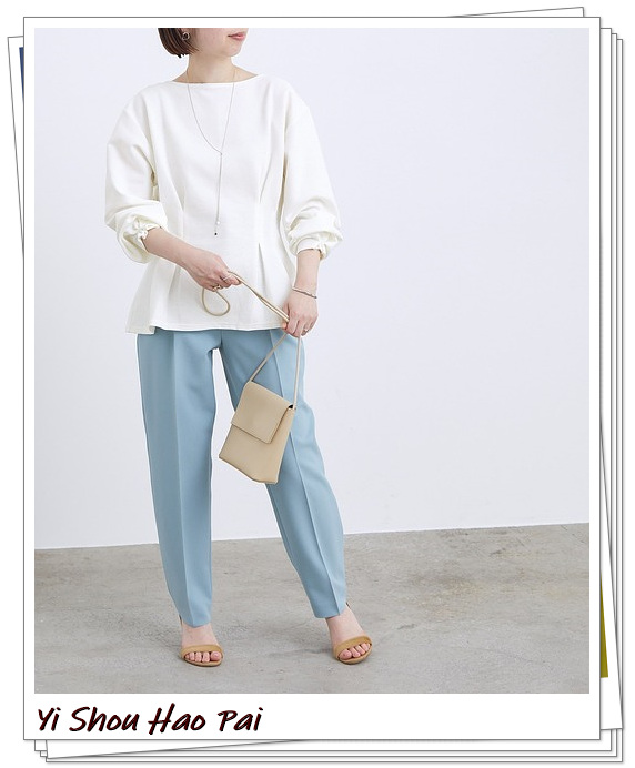 各种风格的夏季穿搭女,夏季小众气质上衣搭配
