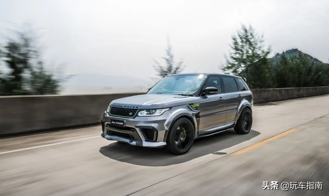 路虎揽胜改装碳纤维,路虎揽胜改装熏黑套件