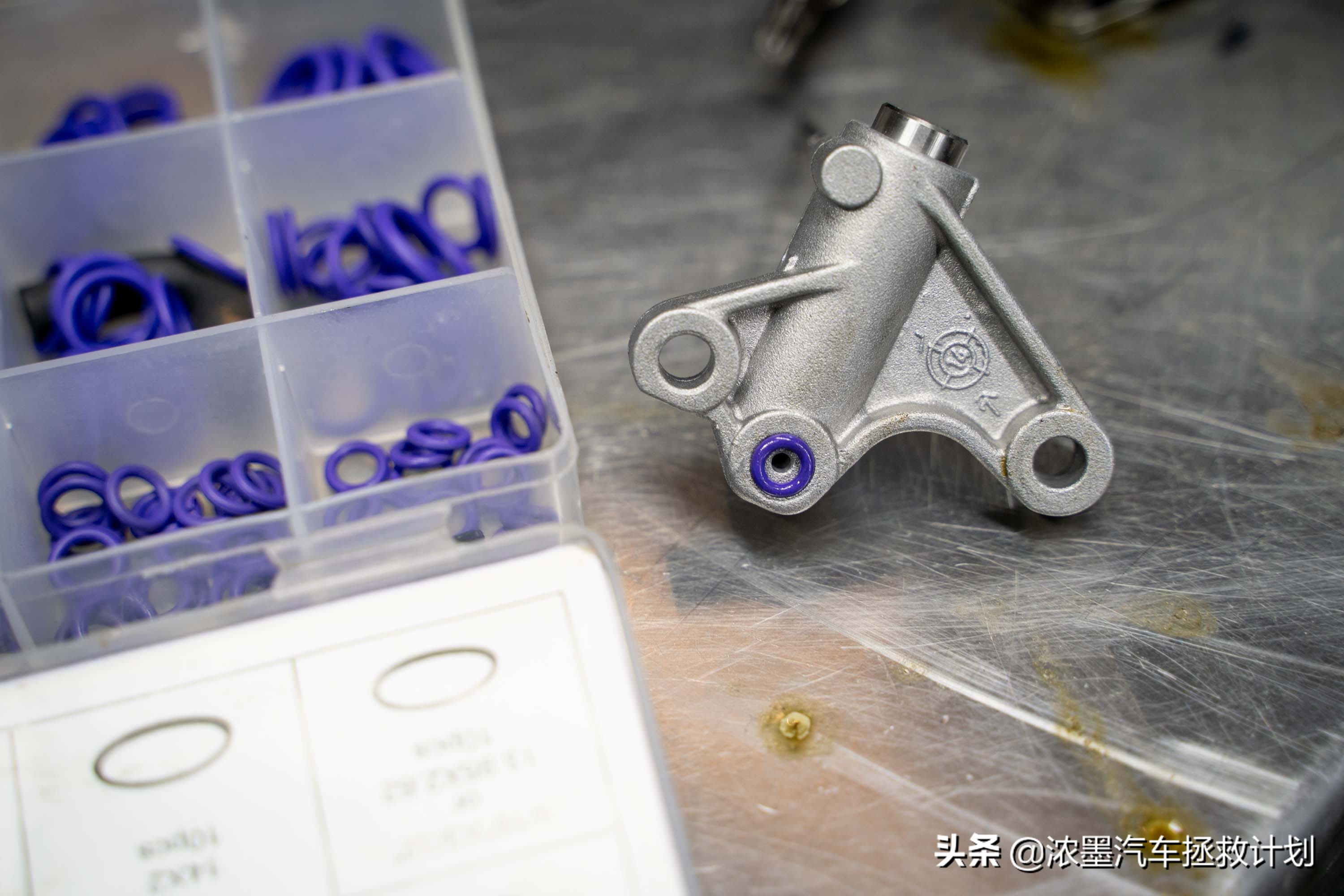 奥迪a6发动机大修全过程,翻新奥迪a6大修发动机