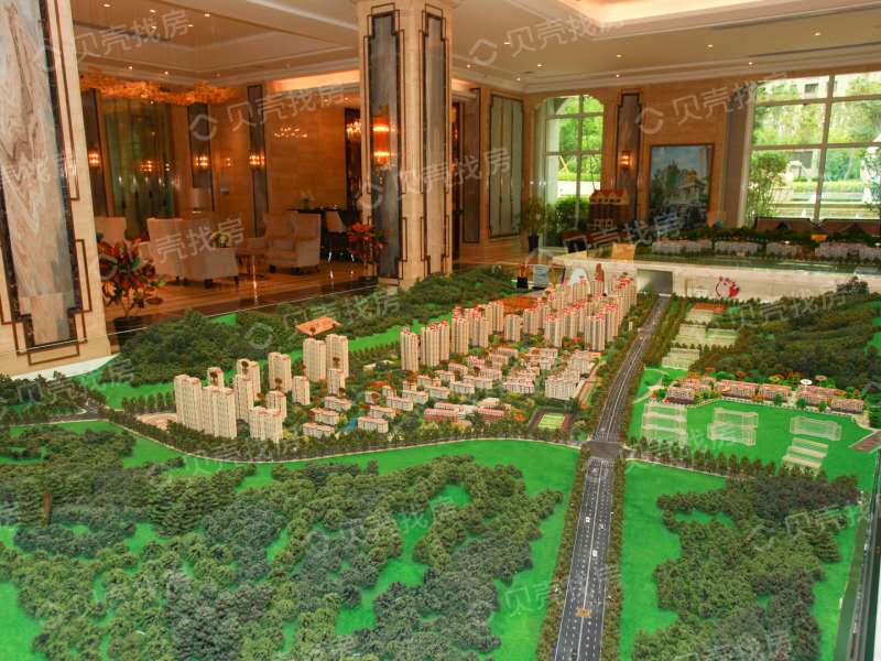 城阳白云山山区最值得买的楼盘,城阳鑫江合院新楼盘