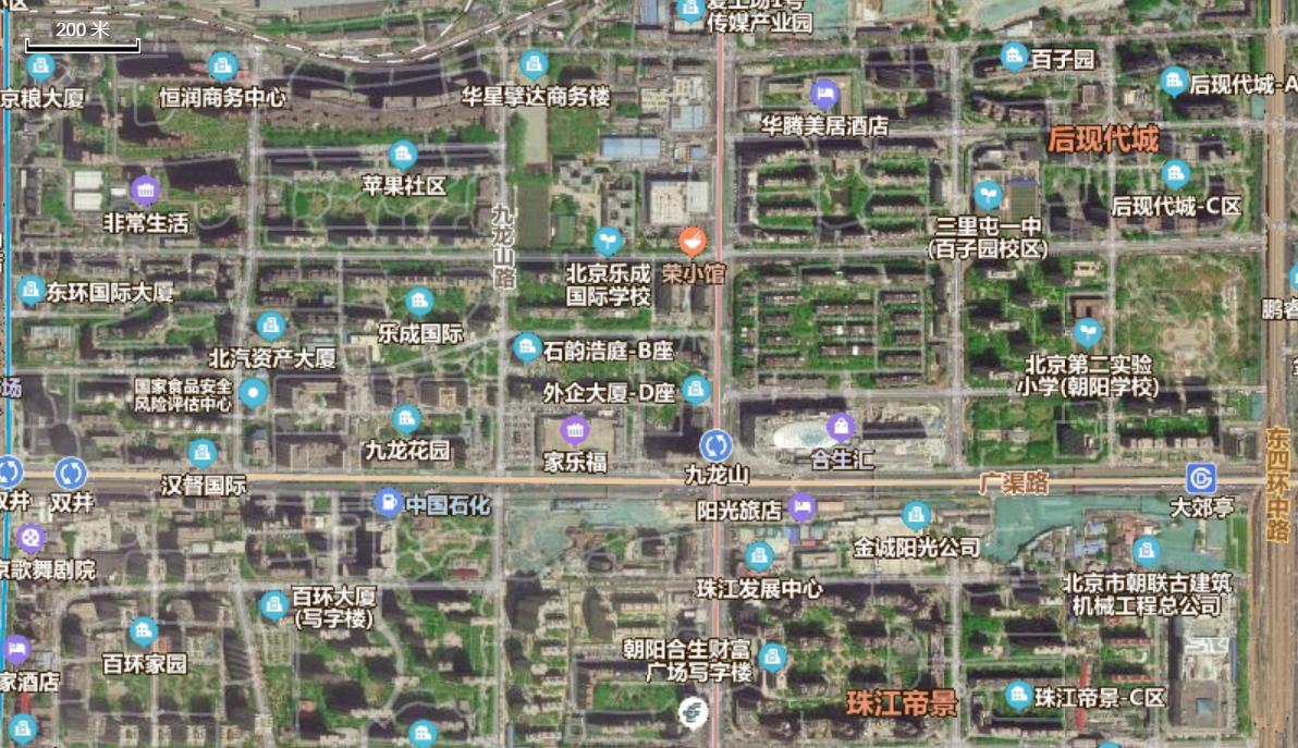 北京九龙山地铁站为什么叫九龙山,北京九龙山和九龙山站