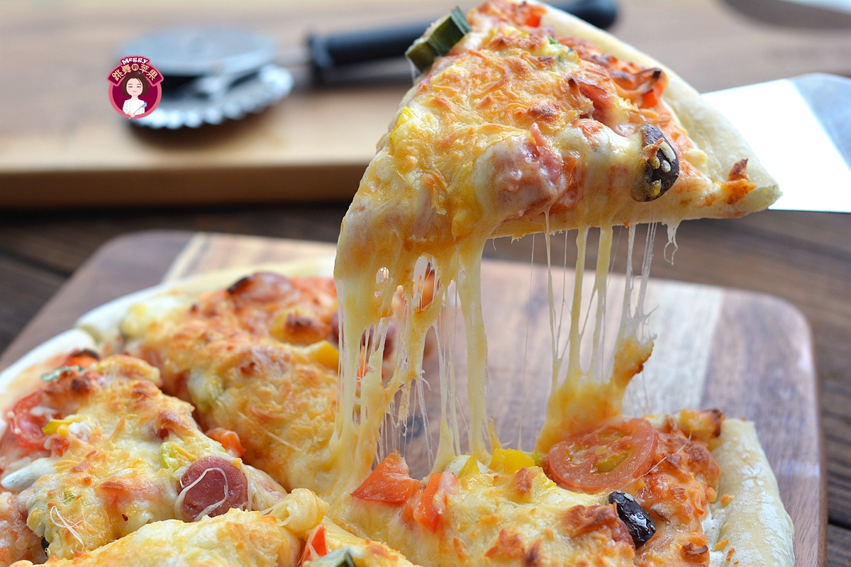 又香又脆还甜的披萨,想吃披萨不用去外面买了