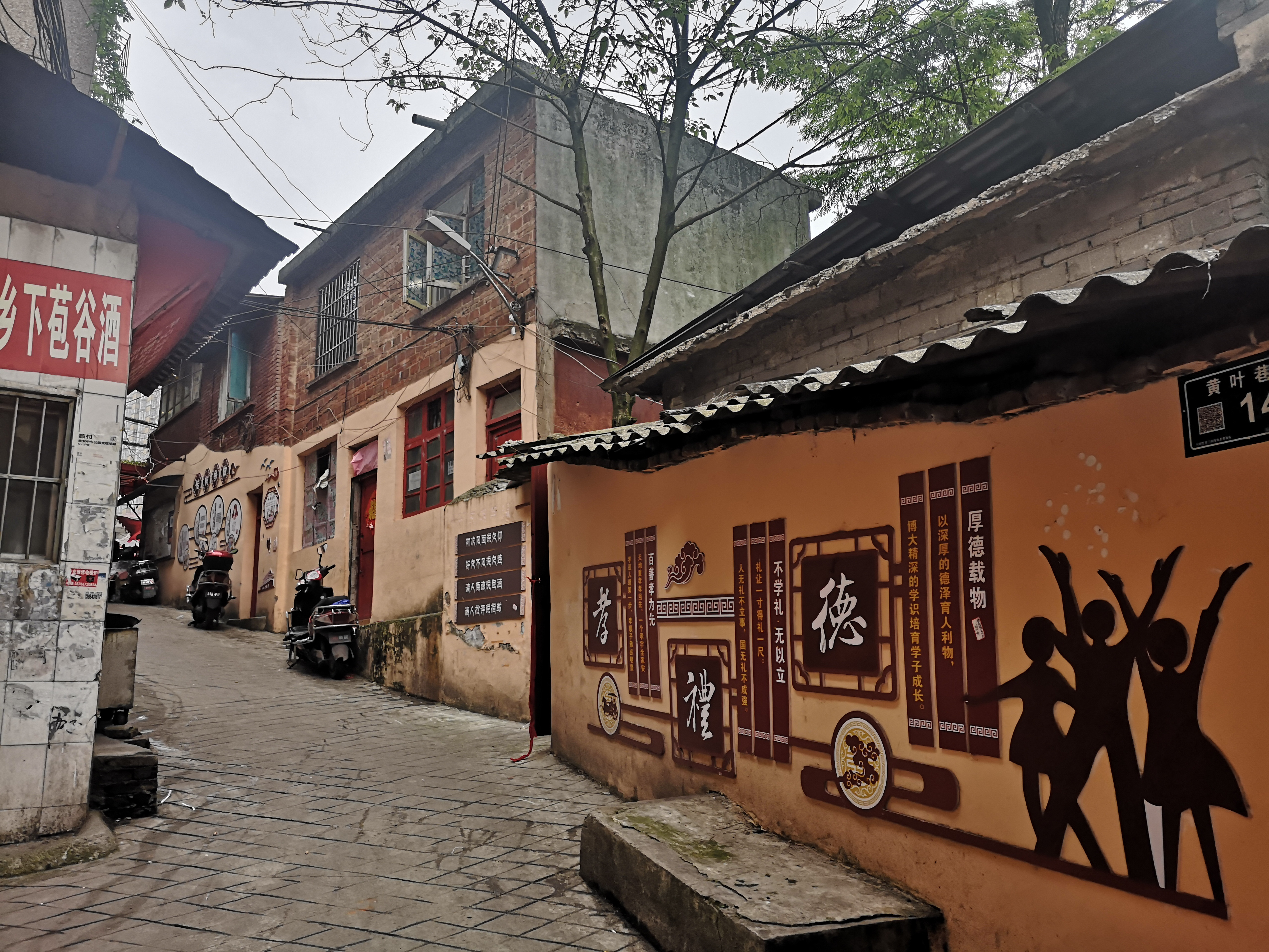 大营坡黄叶巷视频,贵阳老街巷之忠烈街