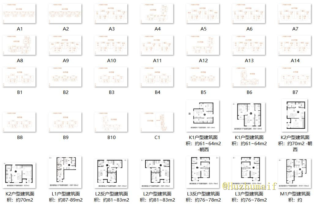 2019康润家园公租房户型图,康润家园回迁房怎么买