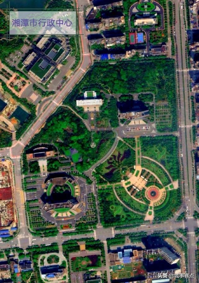 湖南各地政府大楼排名,湖南周边省级行政中心