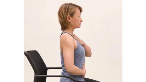 腹式呼吸纯语音指导,每天腹式呼吸100遍坚持一个月