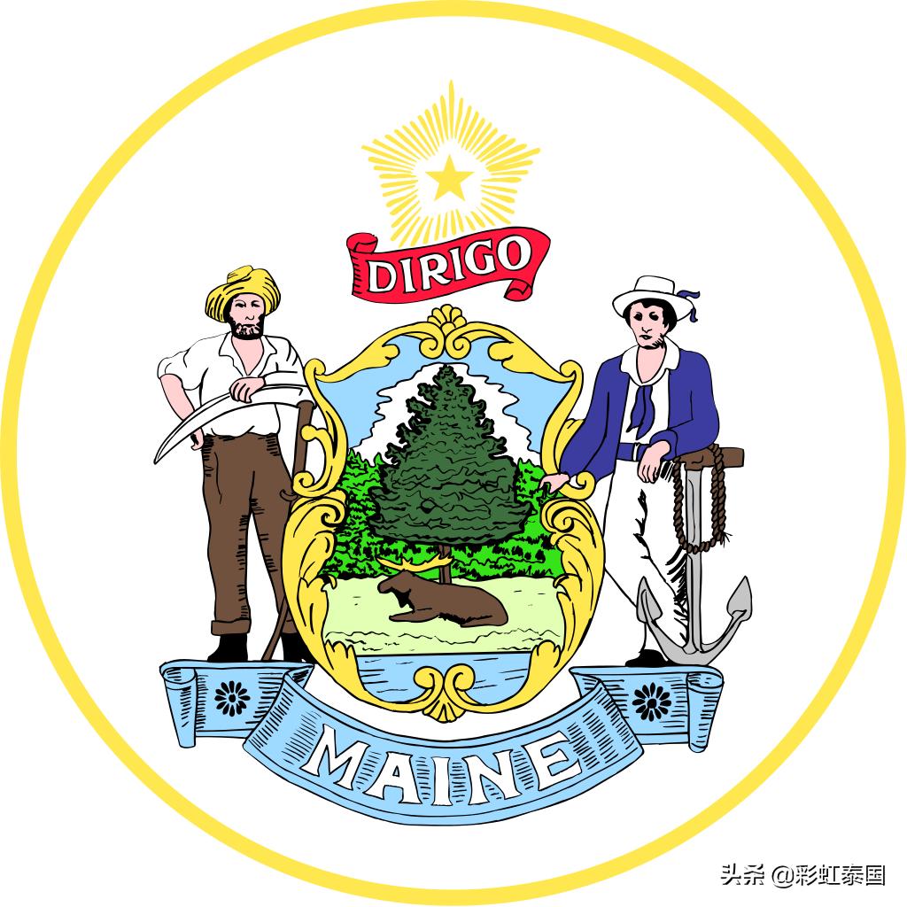 美国国家徽章图片,美国各州徽章视频大全