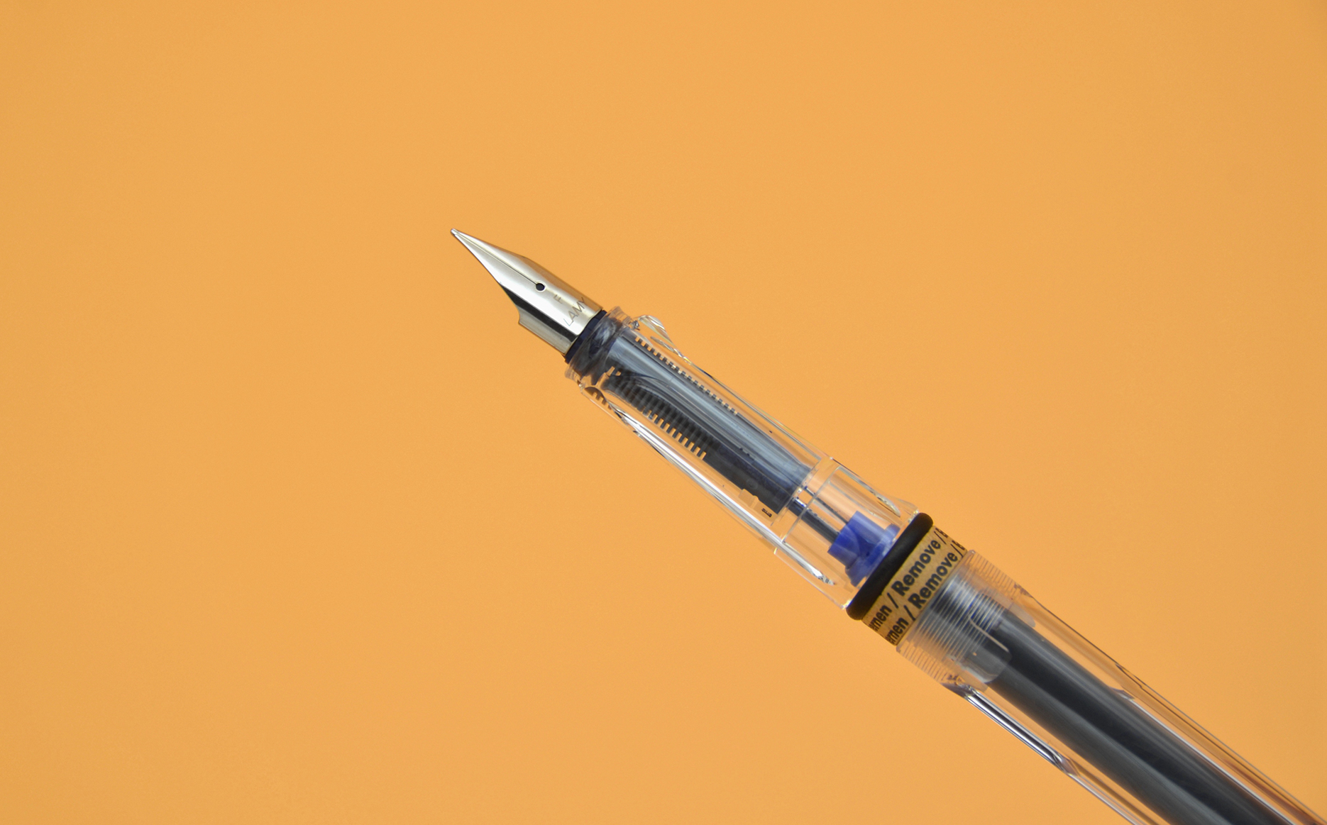 lamy凌美笔如何吸墨,lamy凌美尖墨水笔怎么样