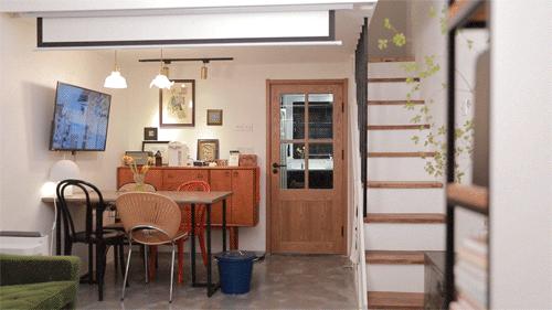 不服输的北漂打工人！徒手造家具，40m²改出两室一厅