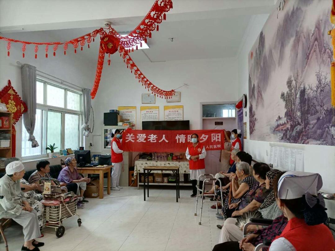 关爱老人，情暖夕阳：开封市人民医院中医科走进聚宝斋民族养老院