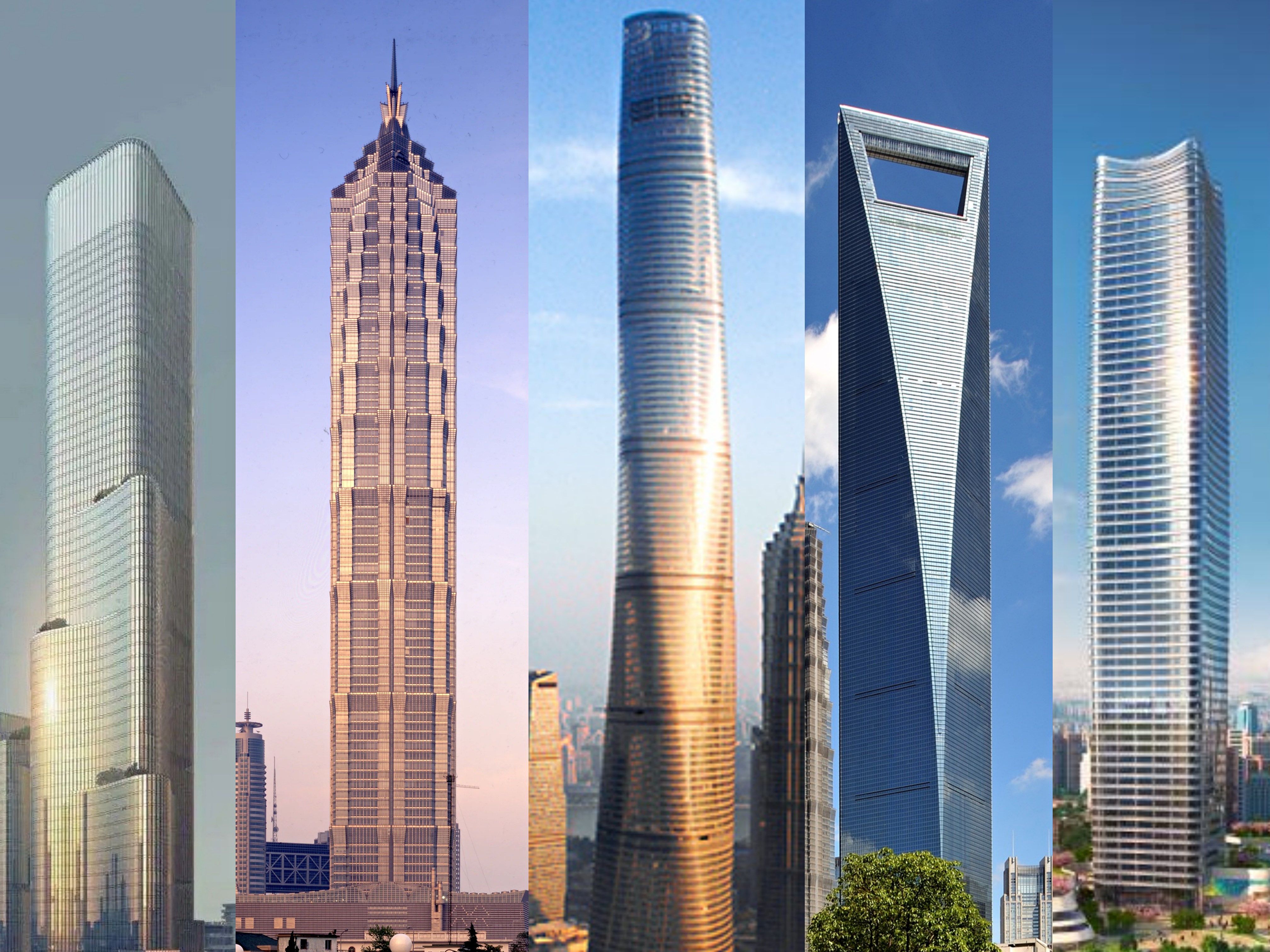 高端城市地标建筑,未来超级地标建筑