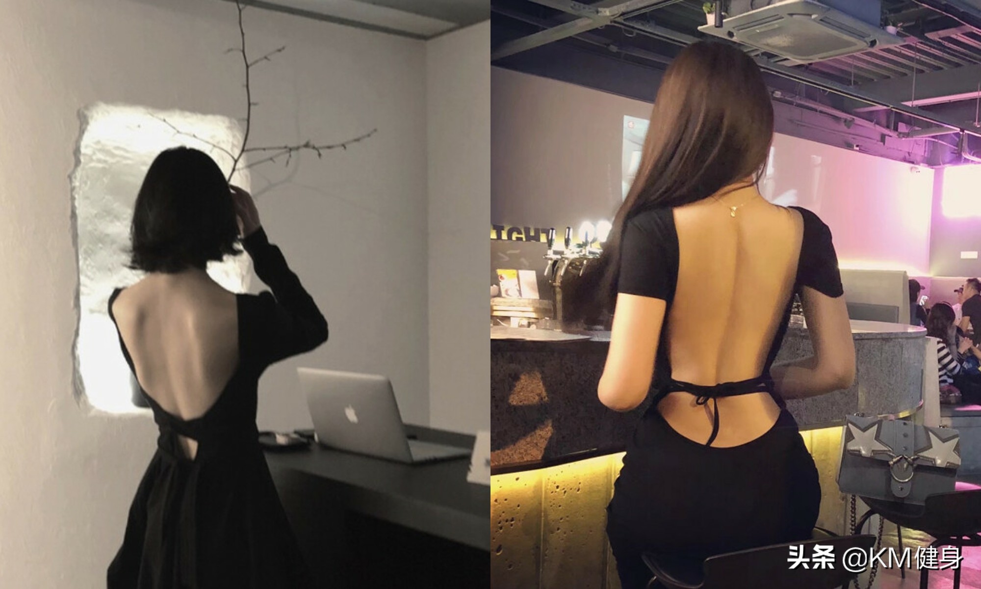 背部肩胛骨凸起该怎么改善图片,后背肩胛骨高低如何矫正