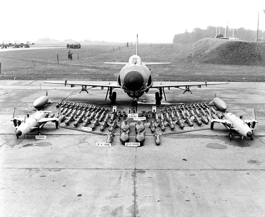 空中“多面手”，承前启后的瑞典“铁翼”——Saab-32战斗/攻击机