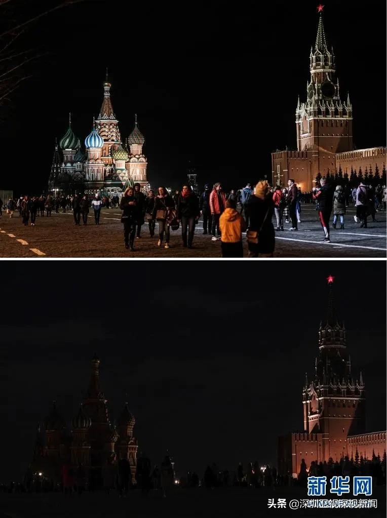 昨晚,全球多处建筑为地球熄灯,深圳一小时节电71.49万度