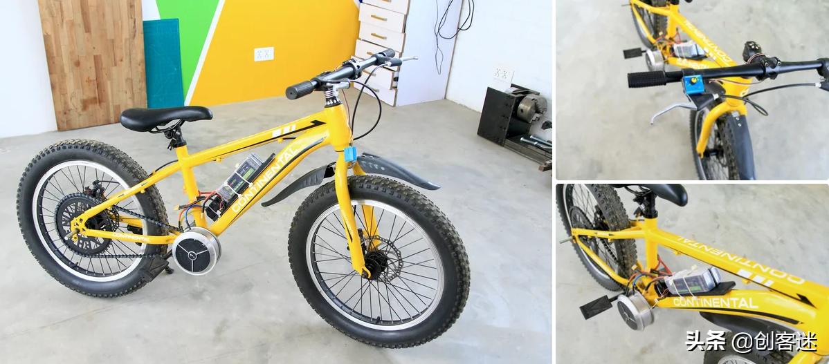 普通自行车能改成平衡车吗,小自行车如何改造平衡车
