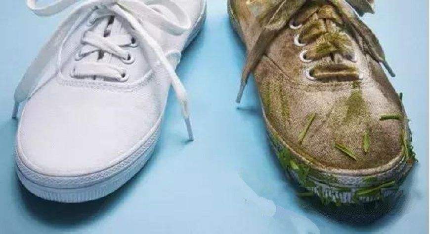 白边鞋子发黄发黑氧化的清洗方法,鞋子发黄了怎么洗白最快最干净
