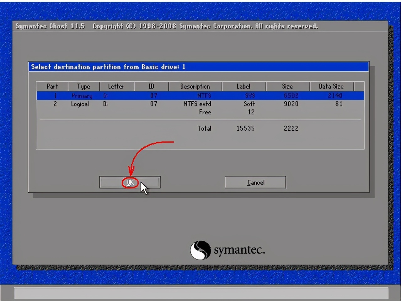 ghost备份系统还原教程,ghost使用教程图解还原和备份
