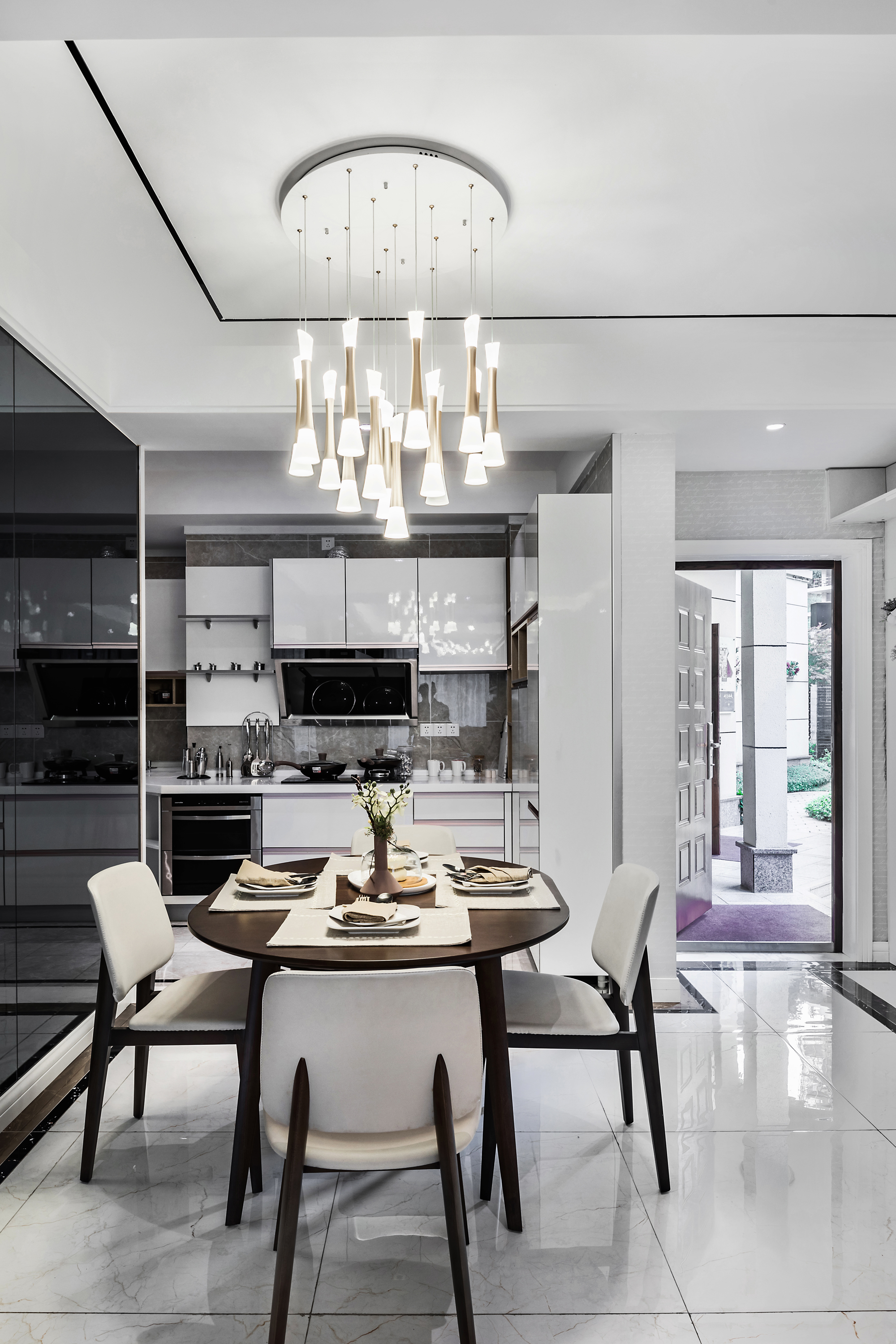 贵州都匀样板间,都匀温泉新城样板房