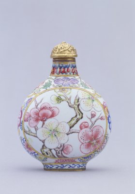 珐琅彩法式复古,珐琅彩惊艳来袭