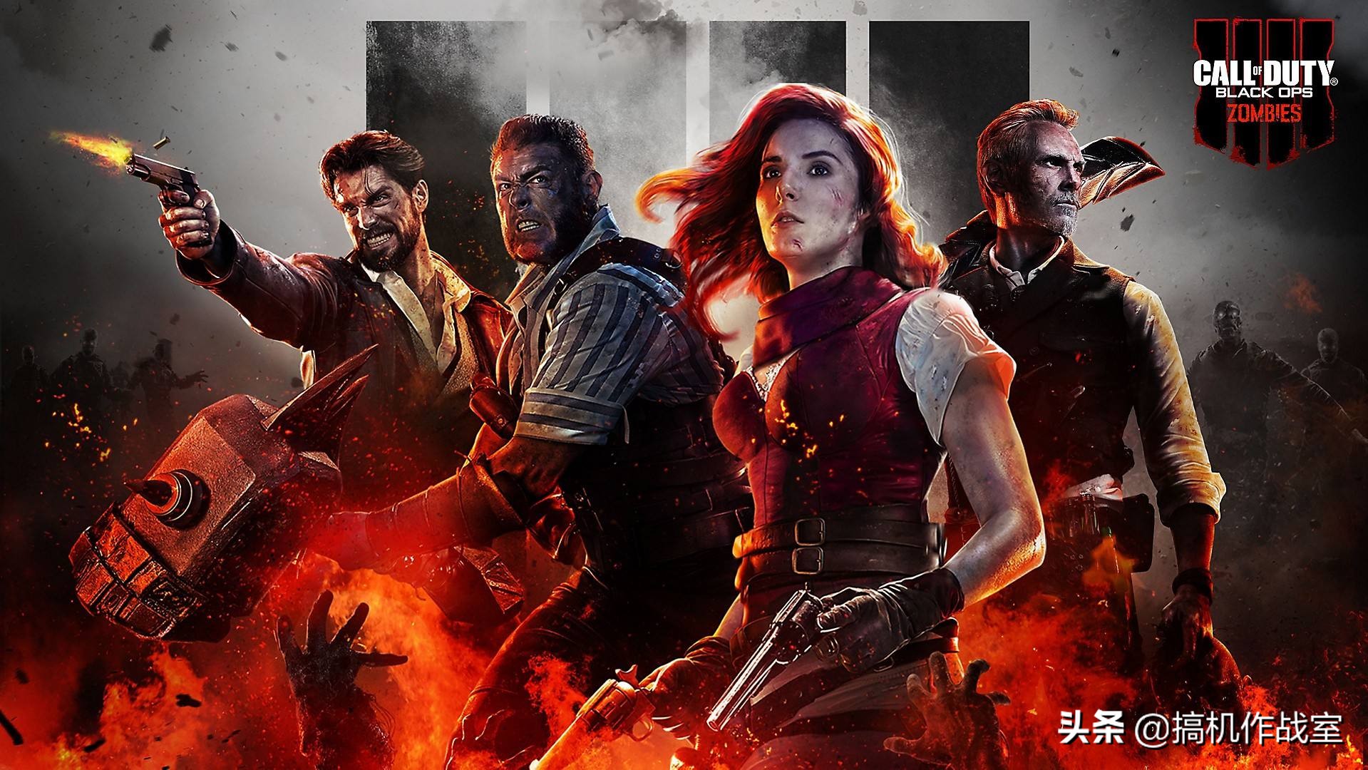 使命召唤15为什么没人玩,使命召唤15ps4怎么三个人玩