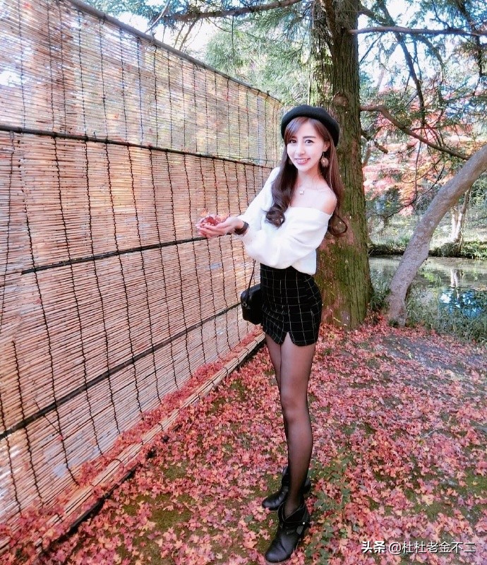 虎航美女空姐瑞塔儿，这腿很玩年