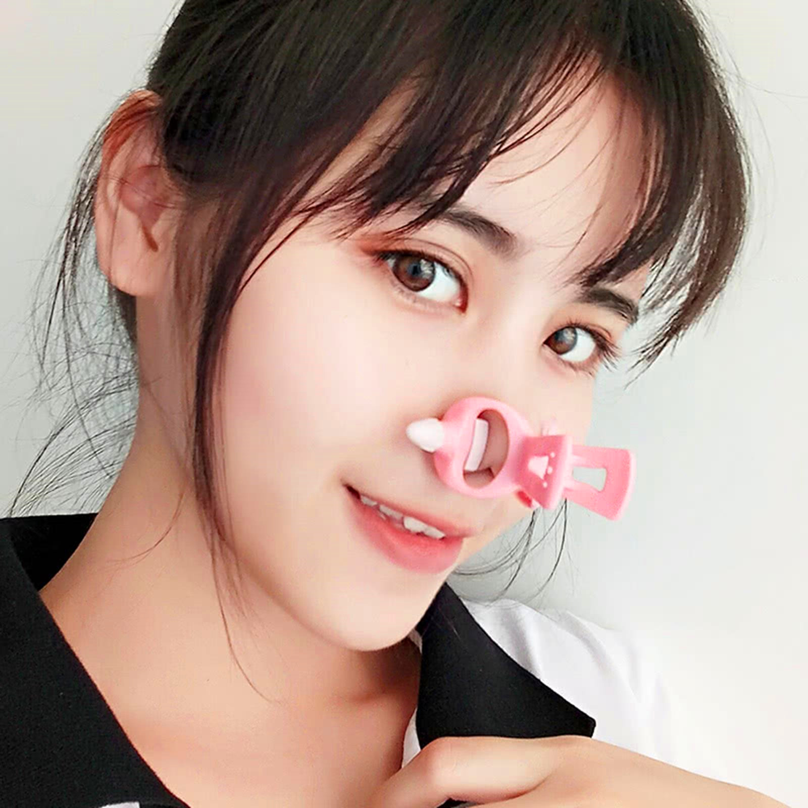 塌鼻梁不用怕，学会这几个小妙招，不动刀让你鼻子瞬间变挺