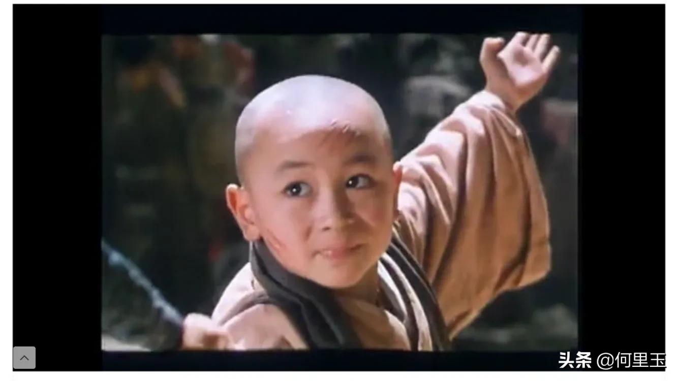 乌龙院里的小和尚,乌龙院里练功的所有和尚