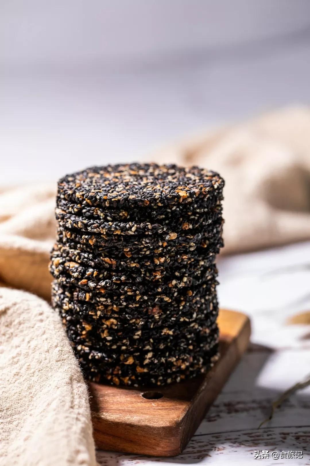 这才是正宗的芝麻饼,这才是最正宗的芝麻饼