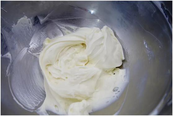 轻乳酪芝士蛋糕,8寸轻乳酪芝士蛋糕最佳配方免烤