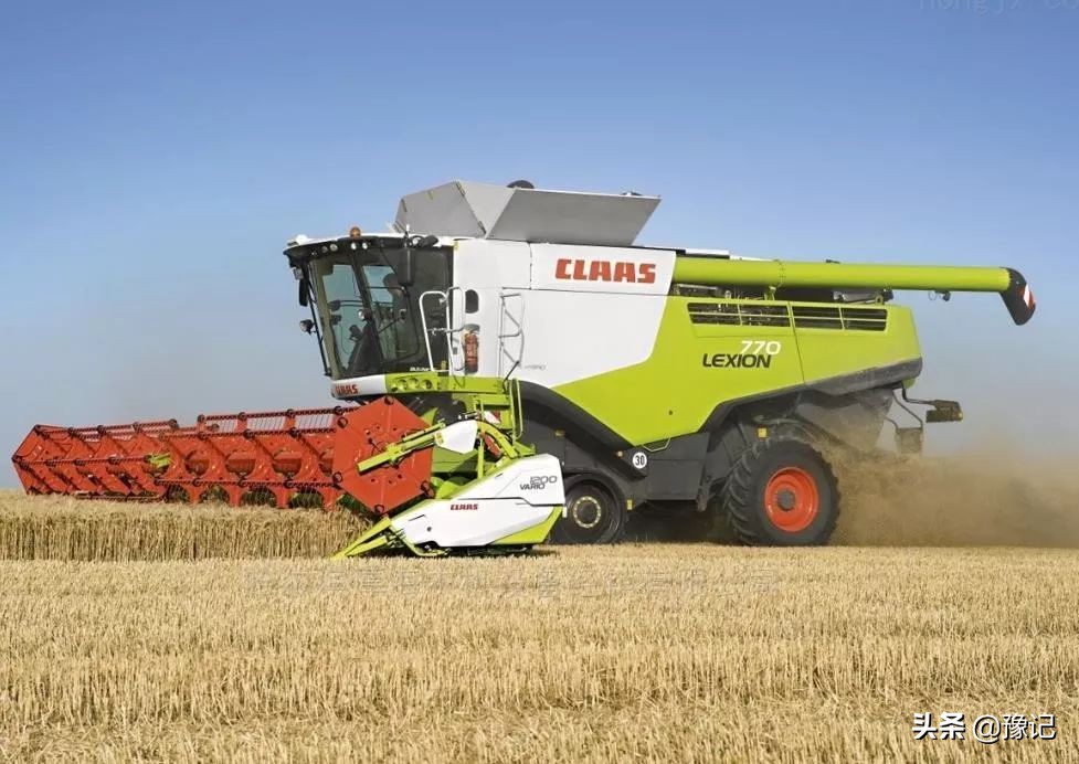 五月里，麦梢黄，收麦的战争即将打响