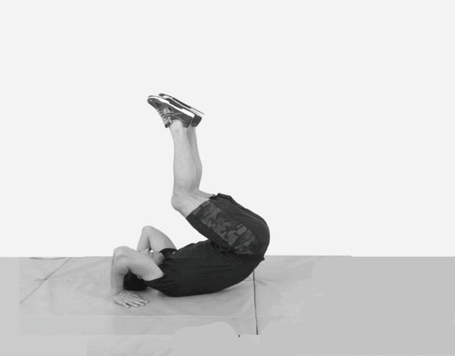 教你鲤鱼打挺,10秒教你鲤鱼打挺