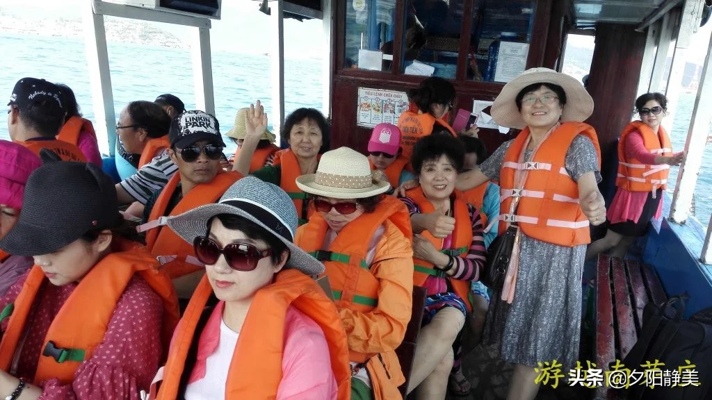 游越南视频,越南黑岛玩浮潜