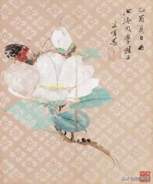 工笔大师田世光,工笔画大师田世光画孔雀好美